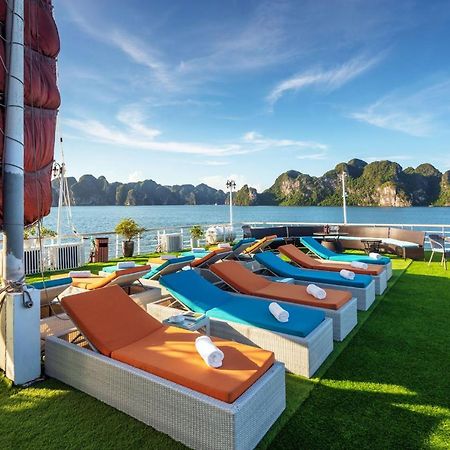 Hotel Lan Ha Lotus Cruise Hạ Long Exterior foto