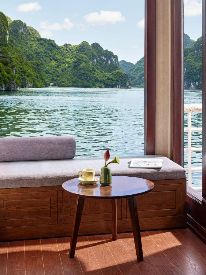 Hotel Lan Ha Lotus Cruise Hạ Long Exterior foto