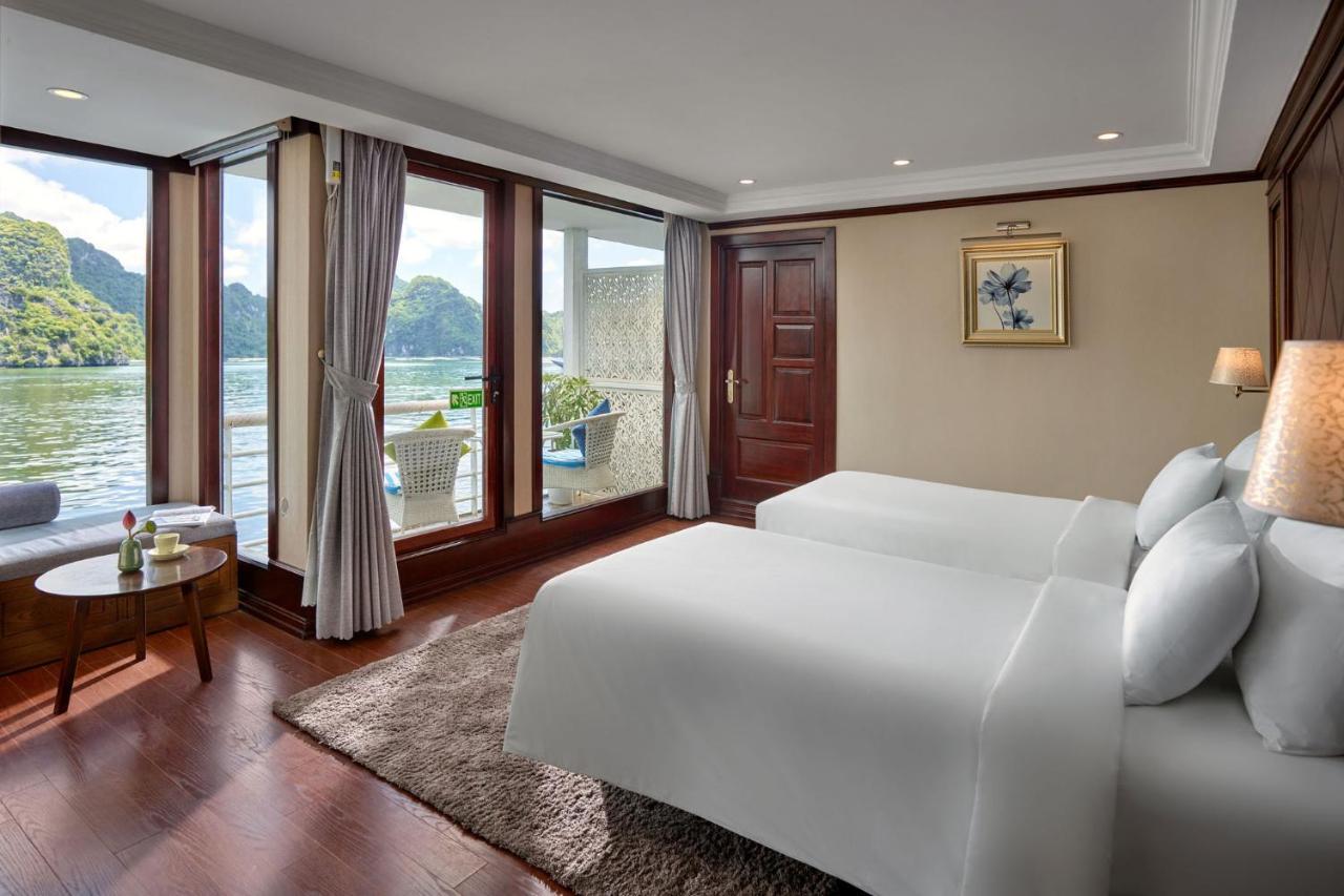 Hotel Lan Ha Lotus Cruise Hạ Long Exterior foto